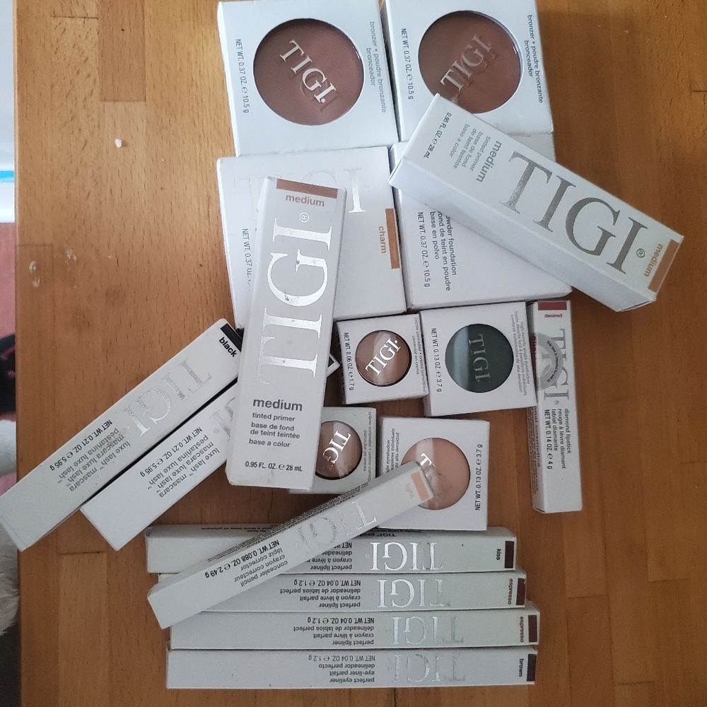 Tigi makeup